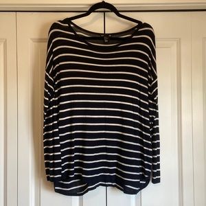 H&M Striped Long Sleeve